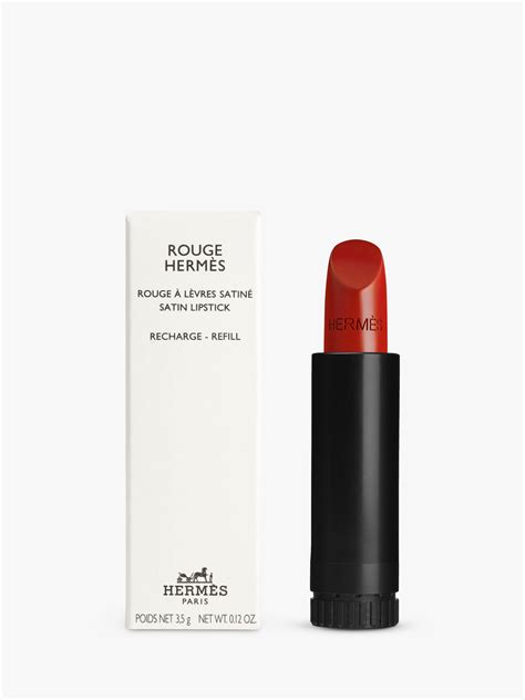 hermes refillable lipstick